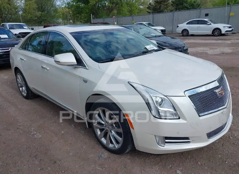 2013 Cadillac XTS фото
