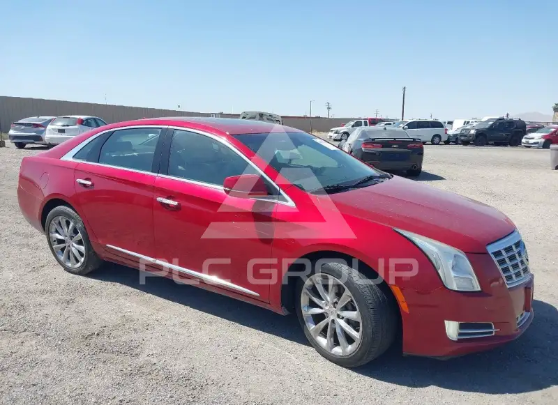 2013 Cadillac XTS фото