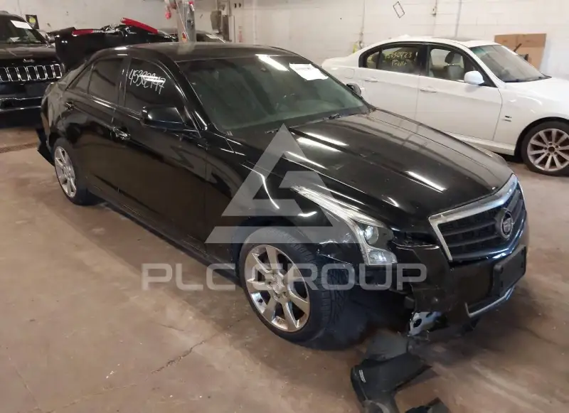 2013 Cadillac ATS фото