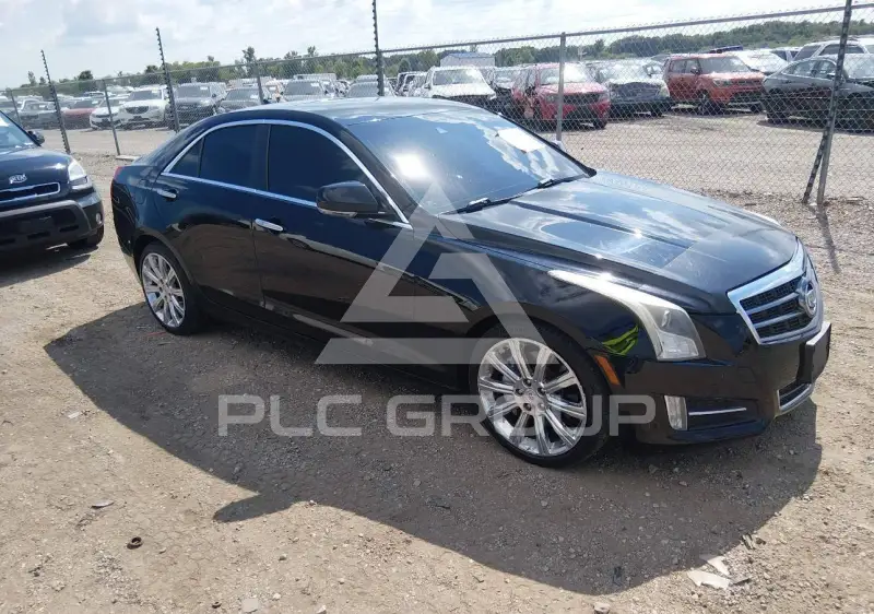 2013 Cadillac ATS фото