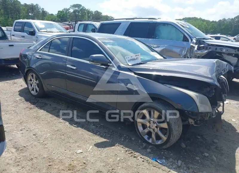 2013 Cadillac ATS photo