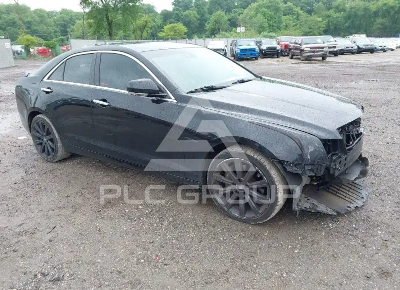 2013 Cadillac ATS photo