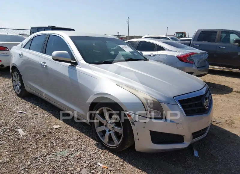 2013 Cadillac ATS photo