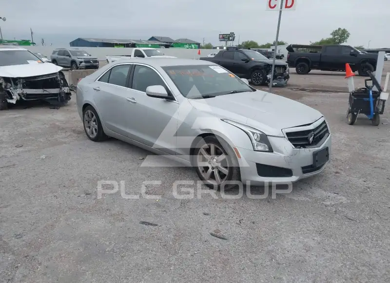 2013 Cadillac ATS photo