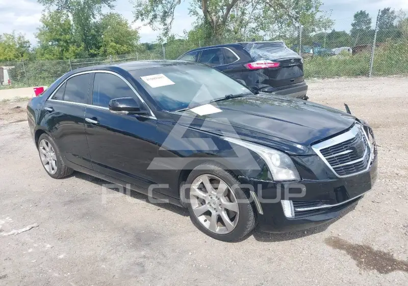 2013 Cadillac ATS фото