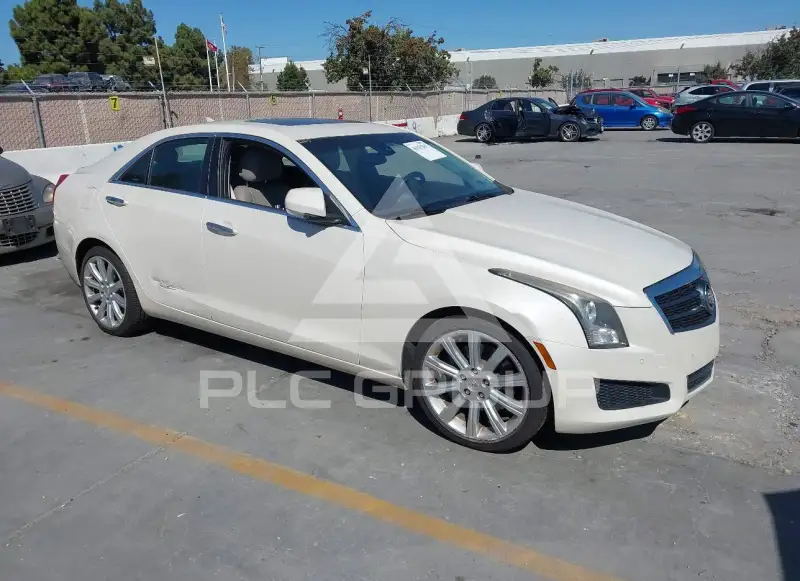2013 Cadillac ATS фото