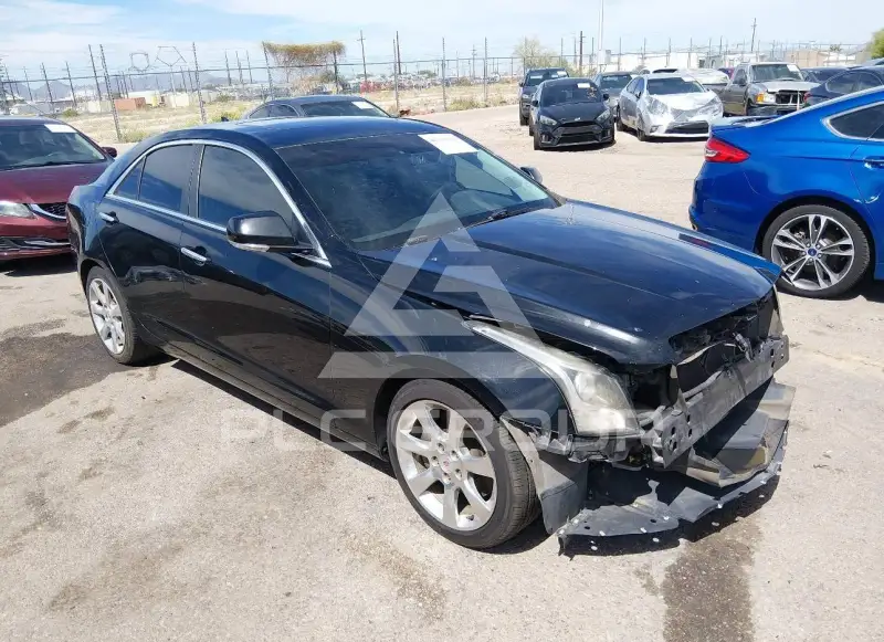 2013 Cadillac ATS фото