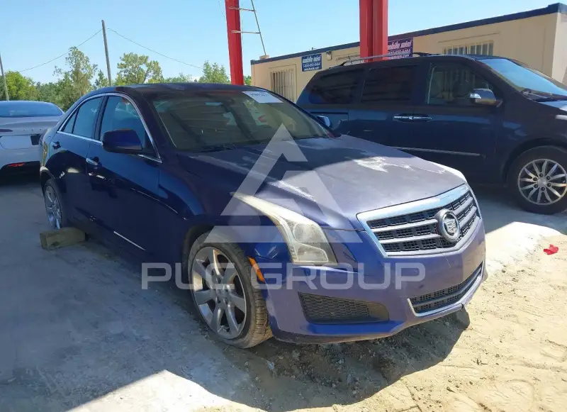 2013 Cadillac ATS фото