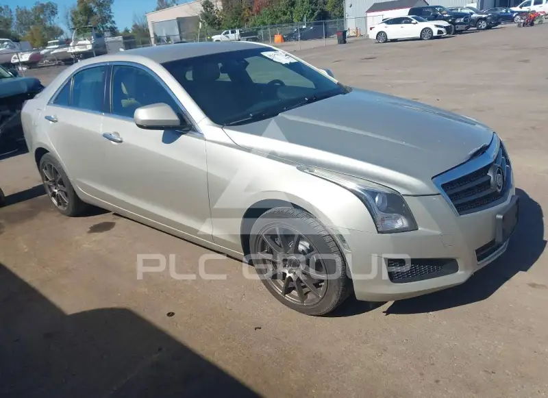 2013 Cadillac ATS фото