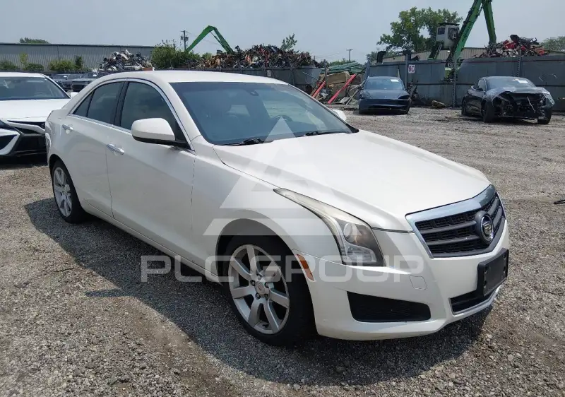 2013 Cadillac ATS фото