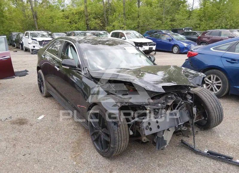 2013 Cadillac ATS фото