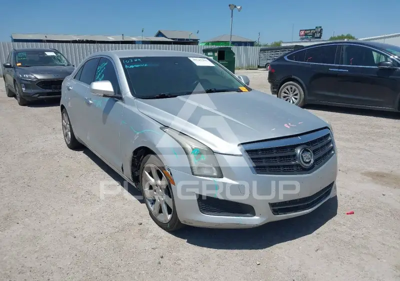 2013 Cadillac ATS фото
