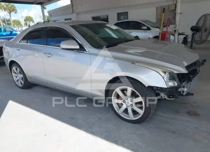 2013 Cadillac ATS фото