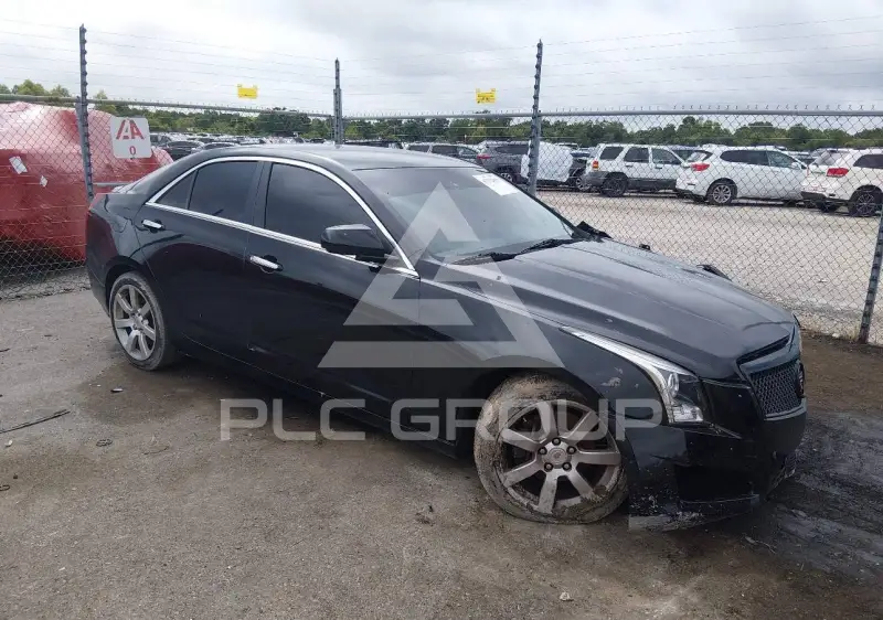 2013 Cadillac ATS фото