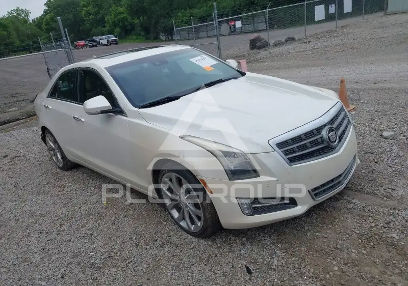 2013 Cadillac ATS фото