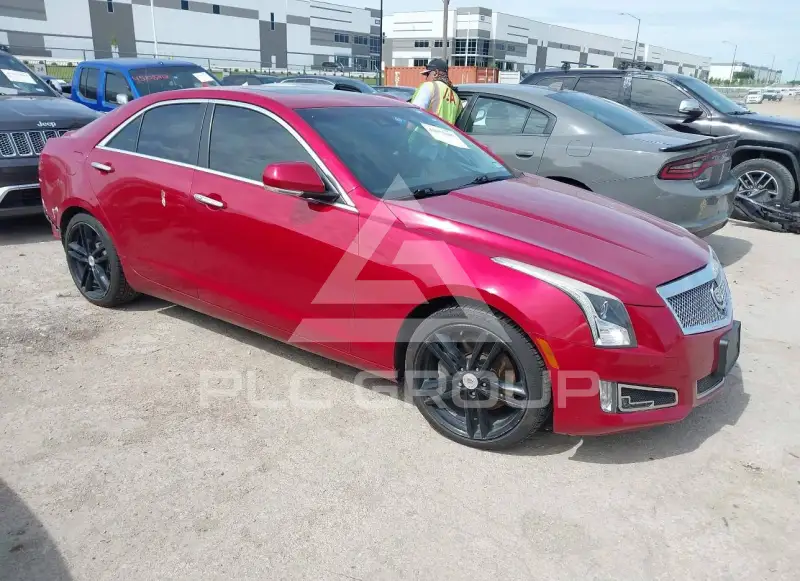 2013 Cadillac ATS photo