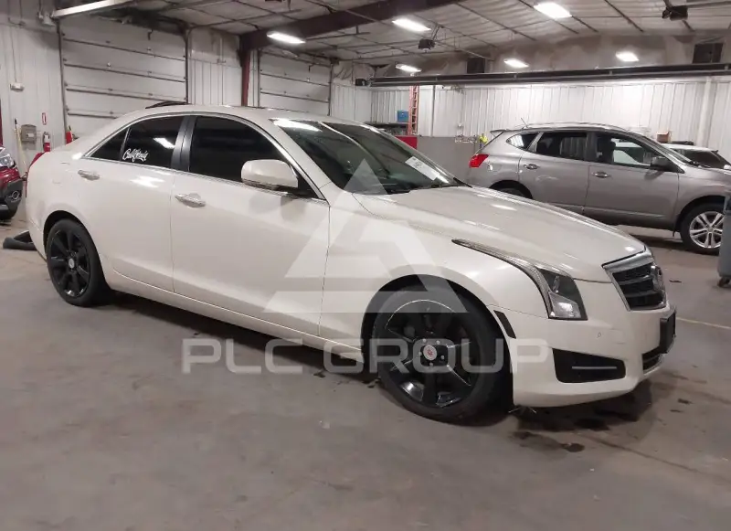 2013 Cadillac ATS фото