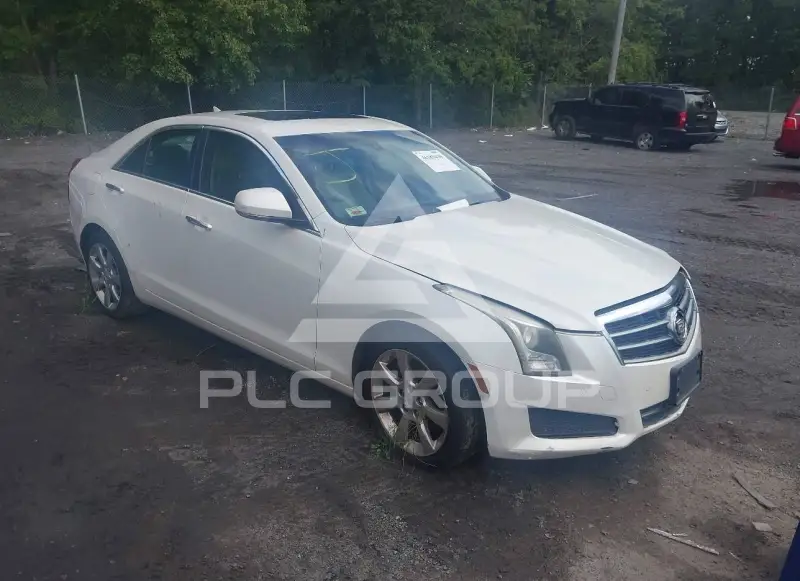 2013 Cadillac ATS фото