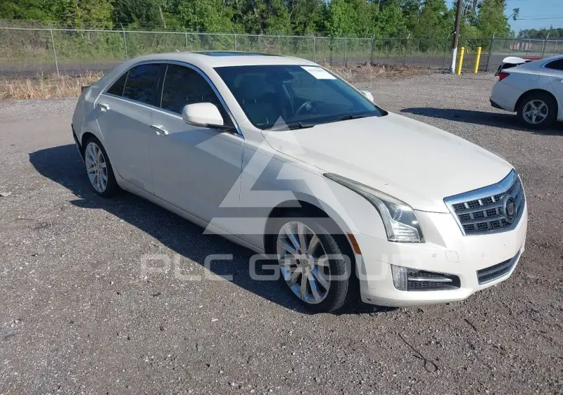 2013 Cadillac ATS фото