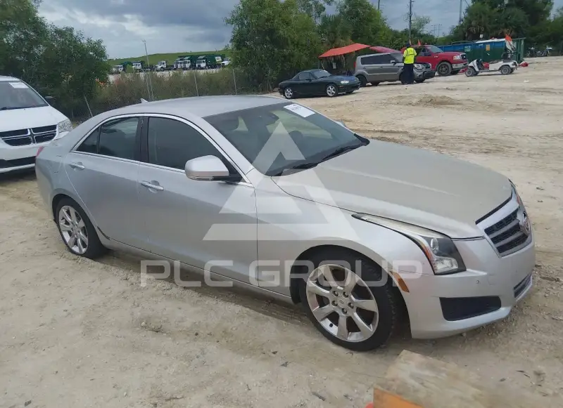 2013 Cadillac ATS фото