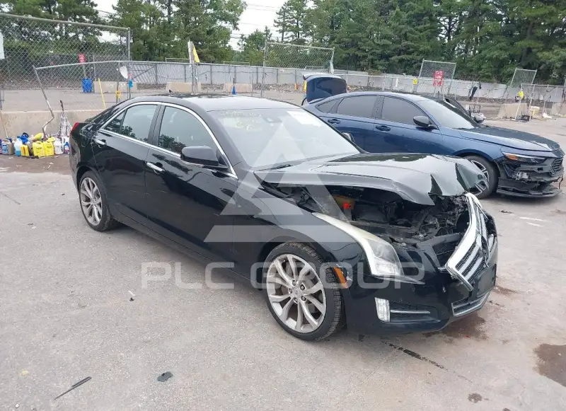 2013 Cadillac ATS фото