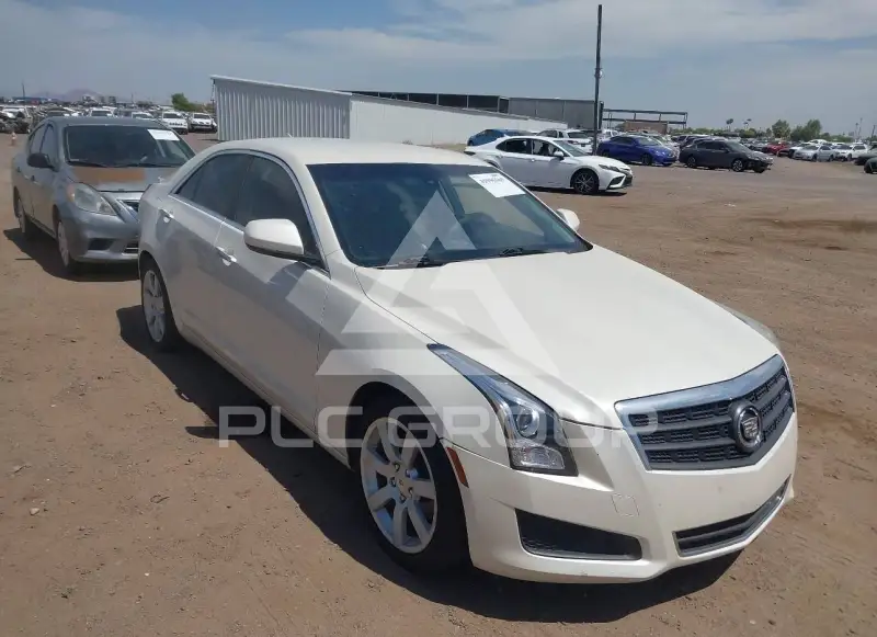 2013 Cadillac ATS фото