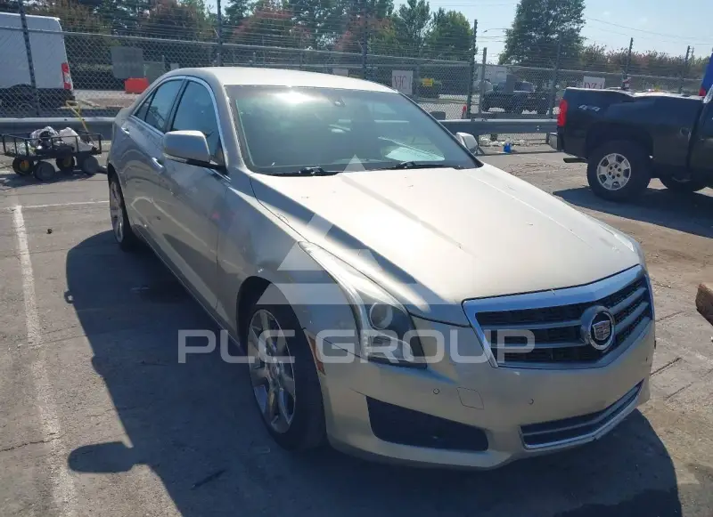 2013 Cadillac ATS фото
