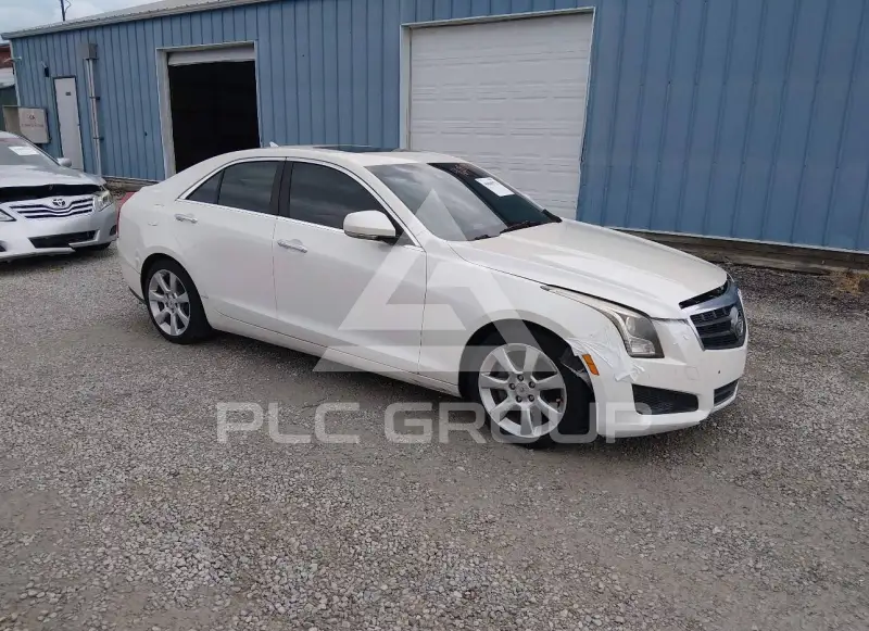 2013 Cadillac ATS фото