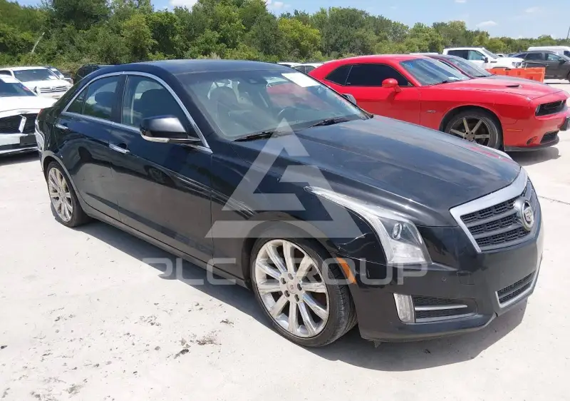 2013 Cadillac ATS фото
