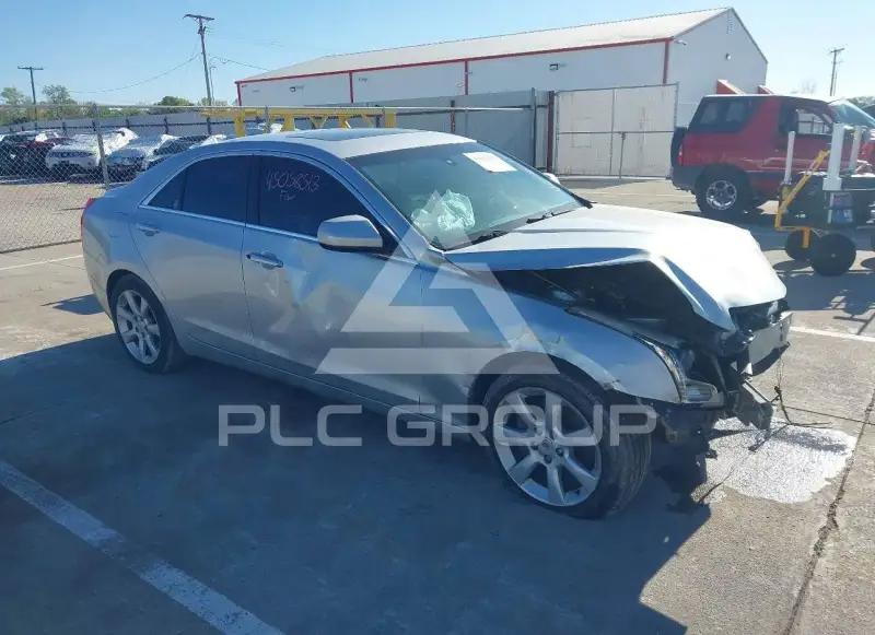 2013 Cadillac ATS фото