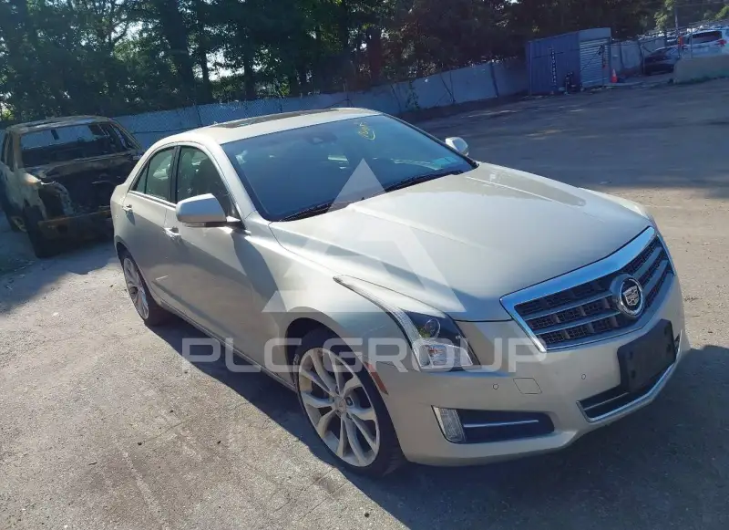 2013 Cadillac ATS photo