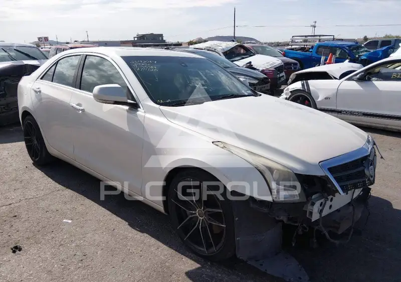 2013 Cadillac ATS фото