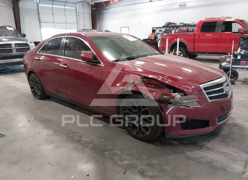 2013 Cadillac ATS photo