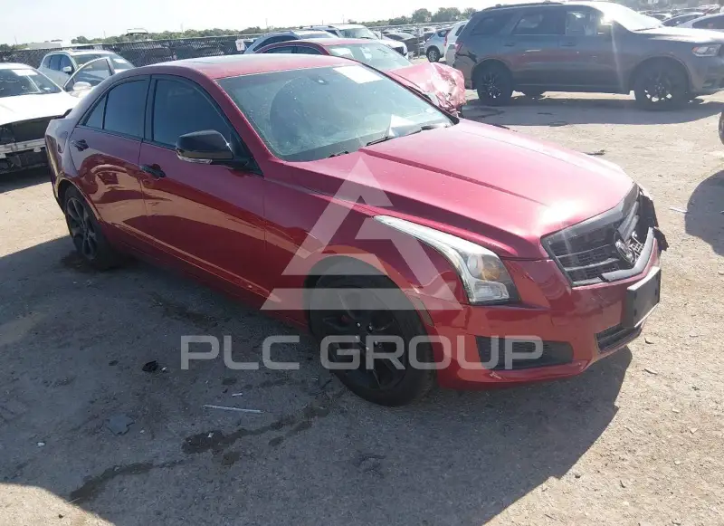 2013 Cadillac ATS фото