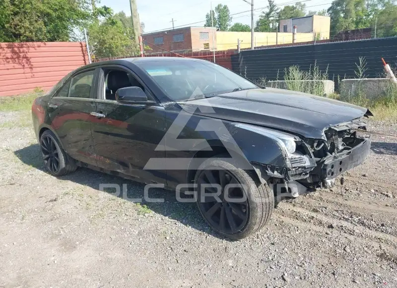 2013 Cadillac ATS фото