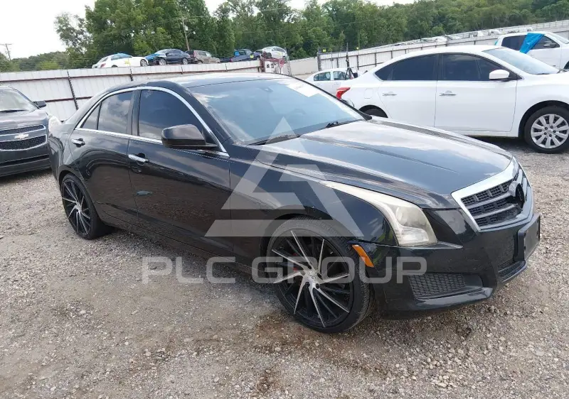 2013 Cadillac ATS фото
