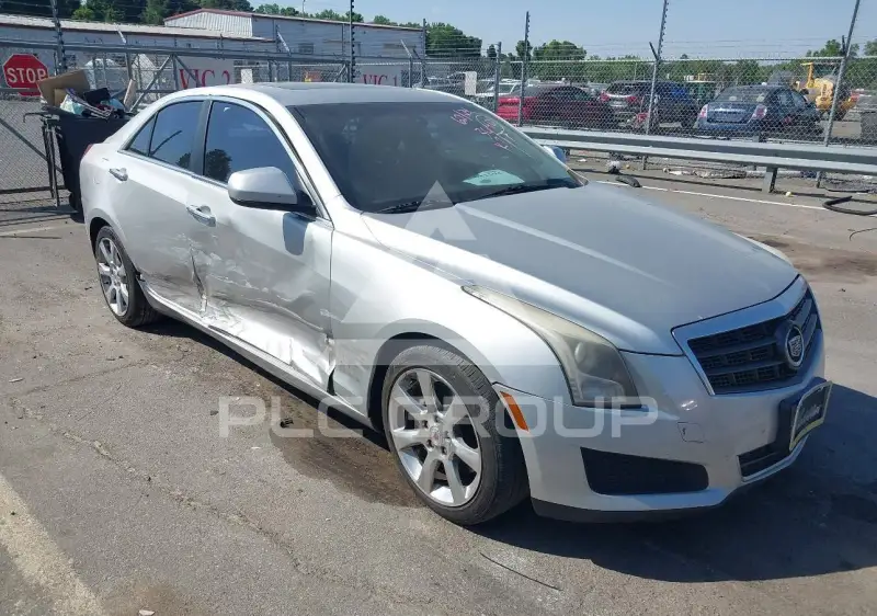 2013 Cadillac ATS фото
