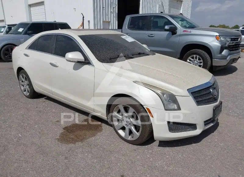 2013 Cadillac ATS фото