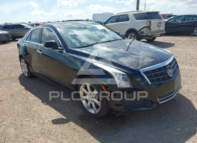 2013 Cadillac ATS фото