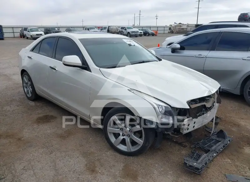 2013 Cadillac ATS photo