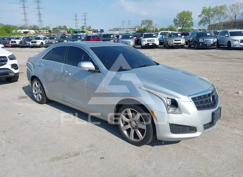 2013 Cadillac ATS photo
