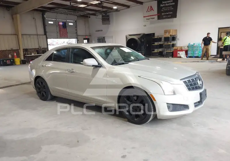 2013 Cadillac ATS фото