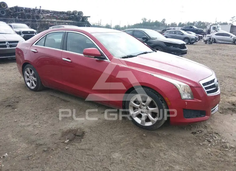 2013 Cadillac ATS фото