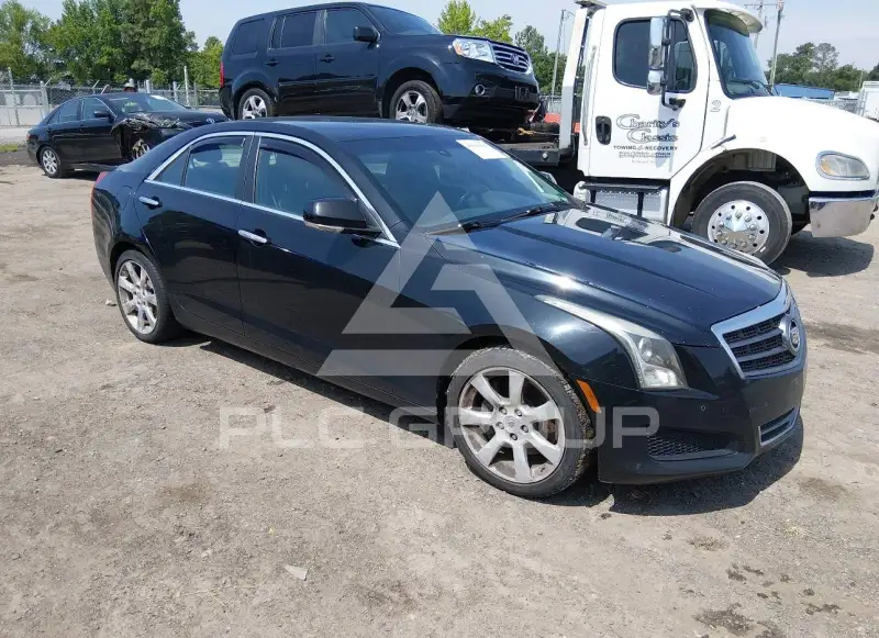 2013 Cadillac ATS фото