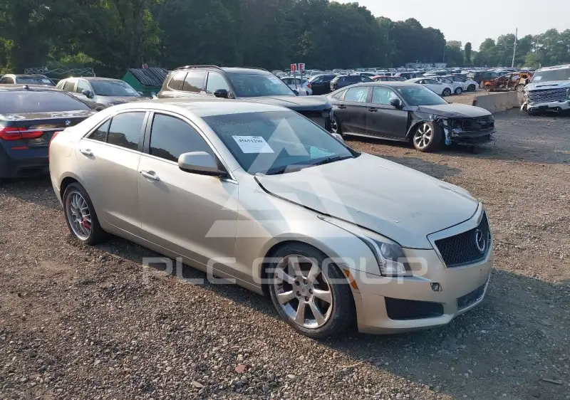 2013 Cadillac ATS photo