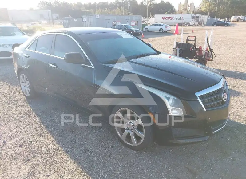 2013 Cadillac ATS photo