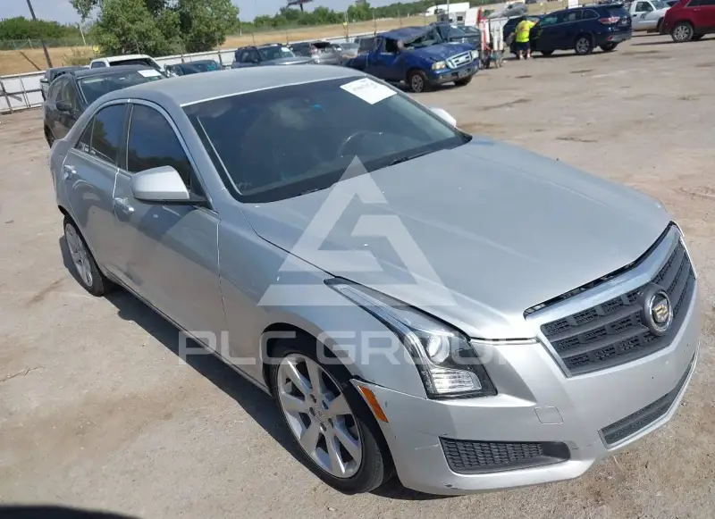 2013 Cadillac ATS фото
