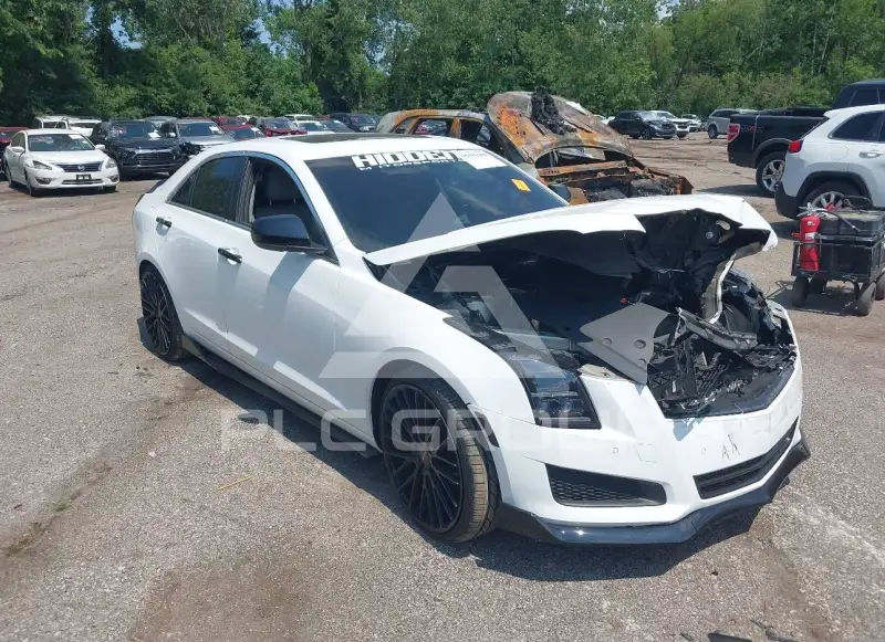 2013 Cadillac ATS фото