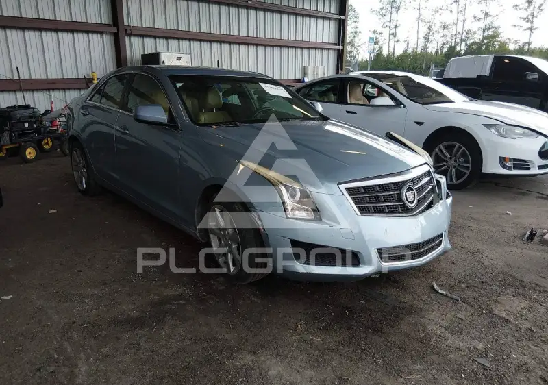 2013 Cadillac ATS фото