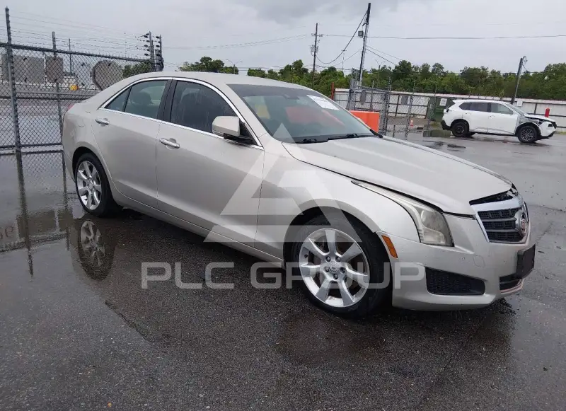 2013 Cadillac ATS фото